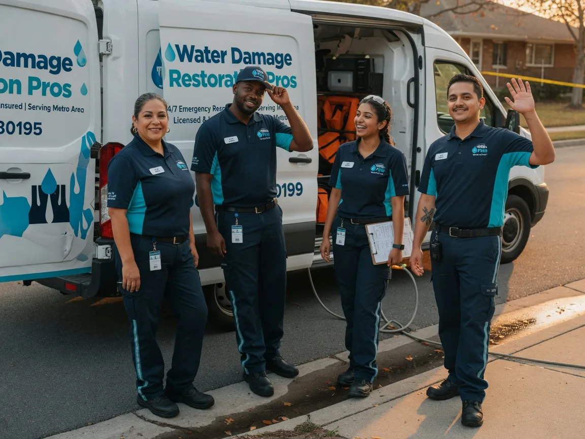 Water Damage Restoration company in Hope, AR
